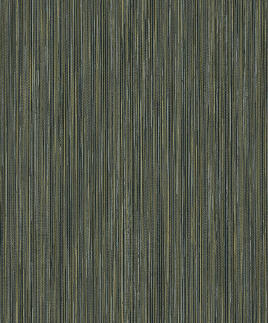 Seabrook Designs  Vireo Faux Grasscloth Contemporary Greens   - EN40704