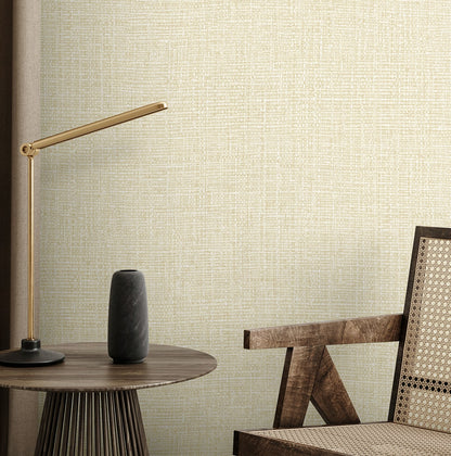 Seabrook Designs  Rattan Faux Weave Contemporary Warm Neutrals , Beiges   - EN40806