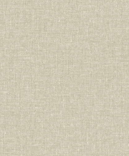 Seabrook Designs  Loom Faux Linen Contemporary Grays   - EN40902