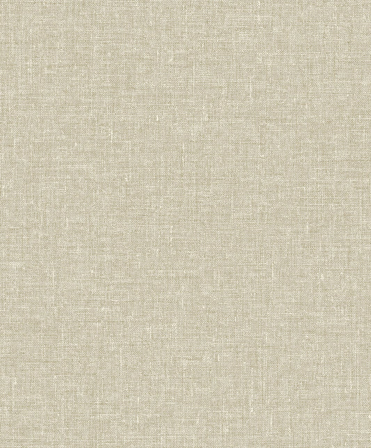 Seabrook Designs  Loom Faux Linen Contemporary Grays   - EN40902