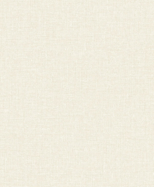 Seabrook Designs  Loom Faux Linen Contemporary Cool Neutrals   - EN40903