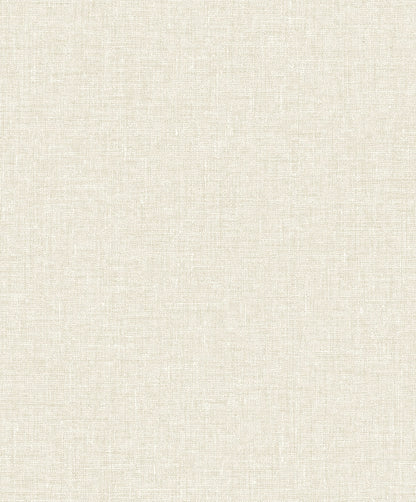 Seabrook Designs  Loom Faux Linen Contemporary Warm Neutrals , Beiges   - EN40905