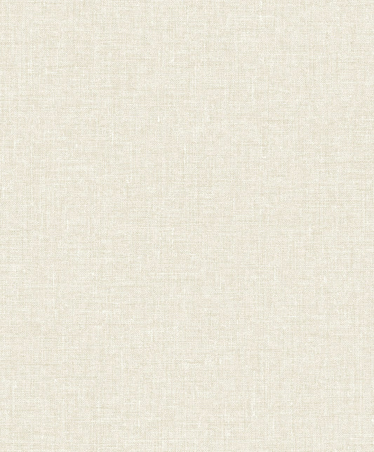 Seabrook Designs  Loom Faux Linen Contemporary Warm Neutrals , Beiges   - EN40905