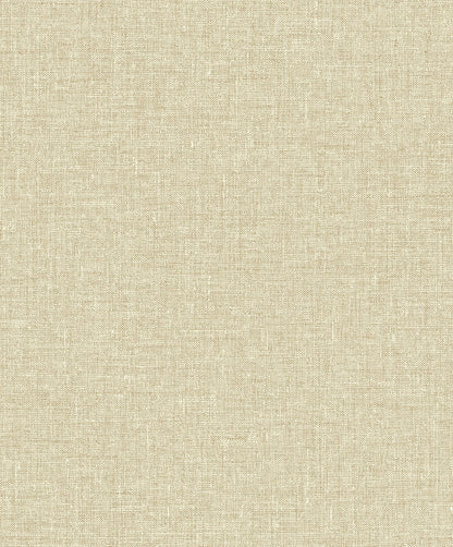 Seabrook Designs  Loom Faux Linen Contemporary Warm Neutrals , Beiges   - EN40906