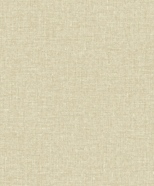 Seabrook Designs  Loom Faux Linen Contemporary Warm Neutrals , Beiges   - EN40906