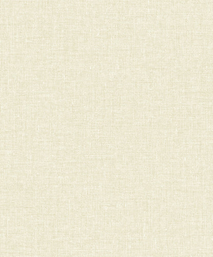 Seabrook Designs  Loom Faux Linen Contemporary Warm Neutrals , Beiges   - EN40912