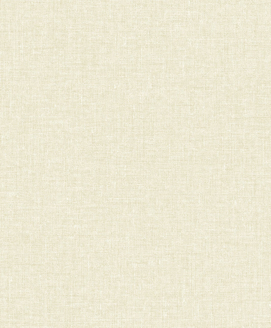 Seabrook Designs  Loom Faux Linen Contemporary Warm Neutrals , Beiges   - EN40912