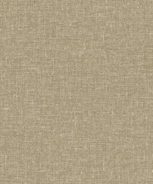 Seabrook Designs  Loom Faux Linen Contemporary Warm Neutrals , Beiges   - EN40914