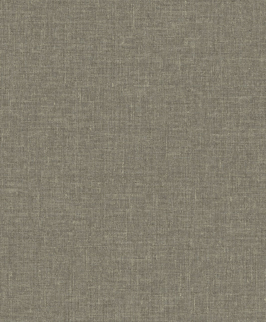 Seabrook Designs  Loom Faux Linen Contemporary Grays   - EN40919