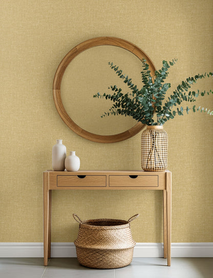 Seabrook Designs  Loom Faux Linen Contemporary Warm Neutrals , Beiges   - EN40920