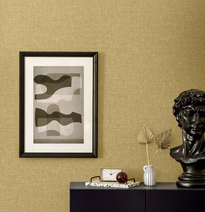 Seabrook Designs  Loom Faux Linen Contemporary Warm Neutrals , Beiges   - EN40920