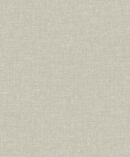 Seabrook Designs  Loom Faux Linen Contemporary Browns , Taupes   - EN40922