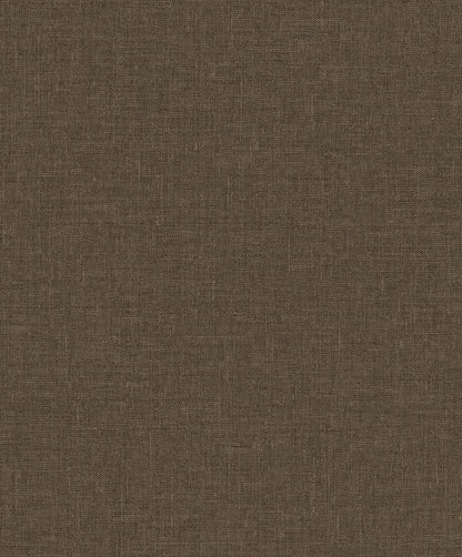 Seabrook Designs  Loom Faux Linen Contemporary Browns , Taupes   - EN40927