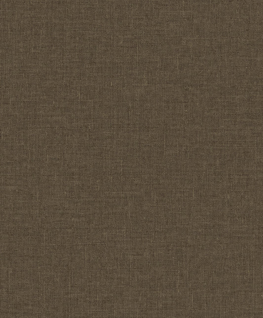 Seabrook Designs  Loom Faux Linen Contemporary Browns , Taupes   - EN40927