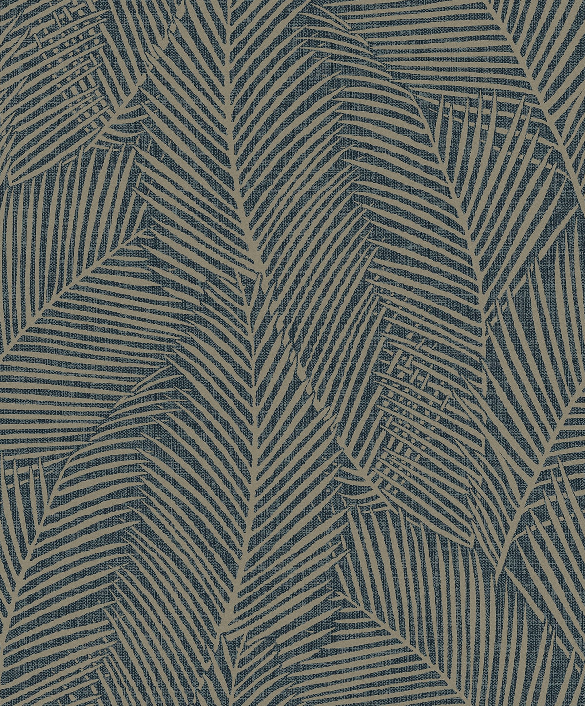 Seabrook Designs  Pampas Palm Botanical Contemporary Blues   - EN41002