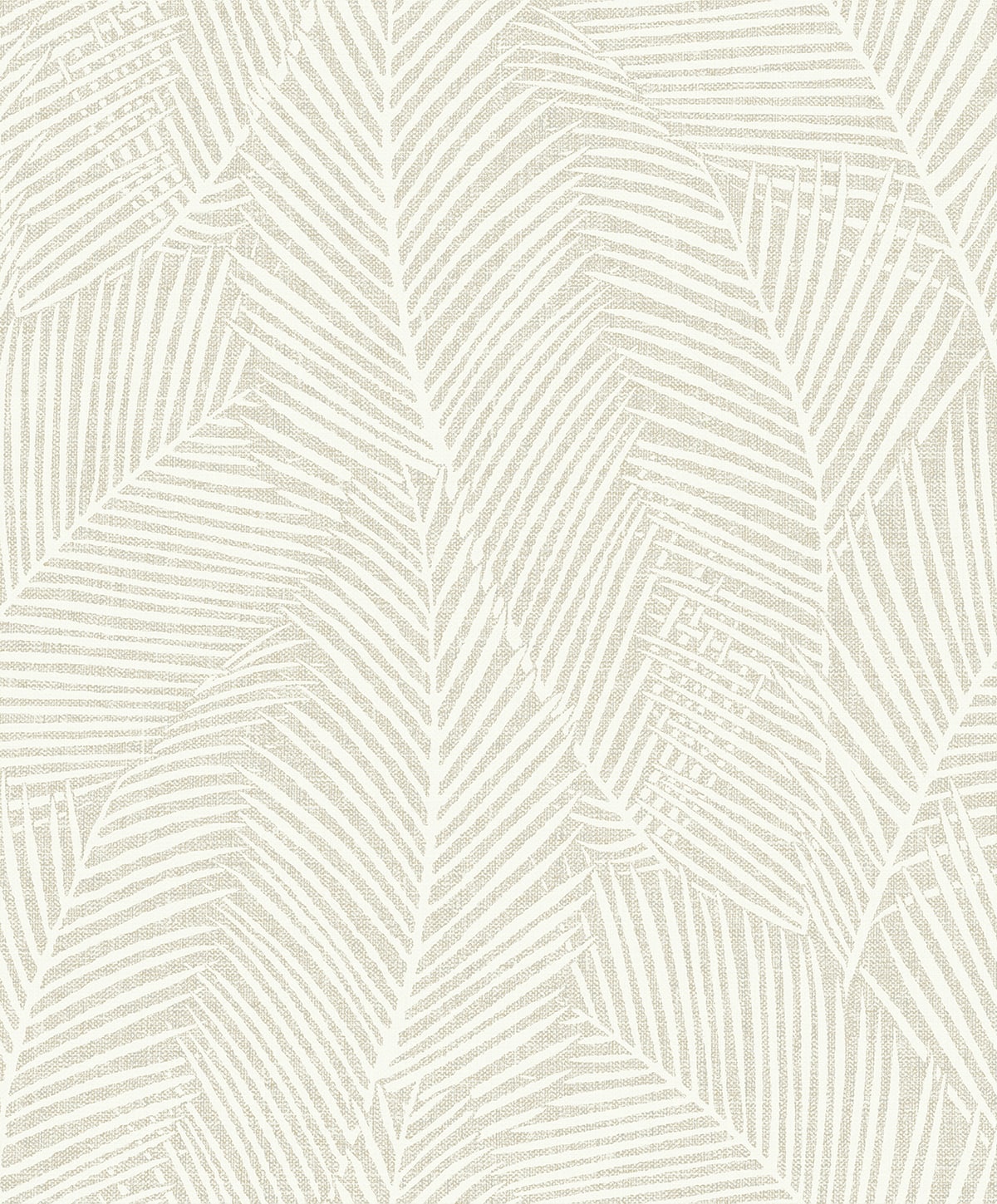 Seabrook Designs  Pampas Palm Botanical Contemporary Warm Neutrals , Beiges   - EN41005