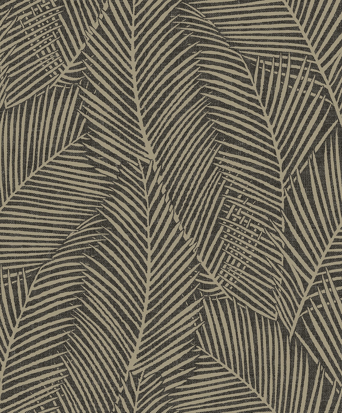 Seabrook Designs  Pampas Palm Botanical Contemporary Browns , Taupes   - EN41010