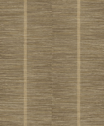 Seabrook Designs  Raffine Striped Contemporary Warm Neutrals , Beiges   - EN41106