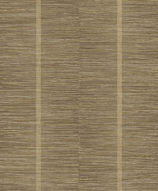 Seabrook Designs  Raffine Striped Contemporary Warm Neutrals , Beiges   - EN41106