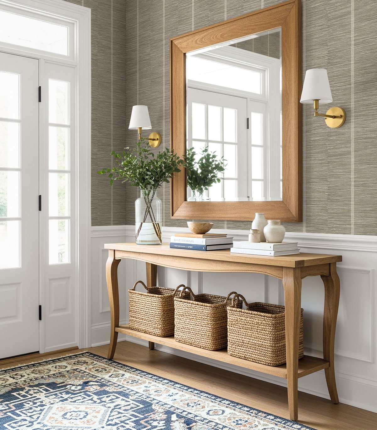 Seabrook Designs  Raffine Striped Contemporary Grays   - EN41108