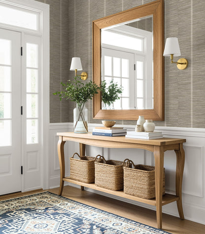 Seabrook Designs  Raffine Striped Contemporary Grays   - EN41108