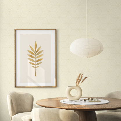 Seabrook Designs  Tessela Geometric Contemporary Warm Neutrals , Beiges   - EN41200