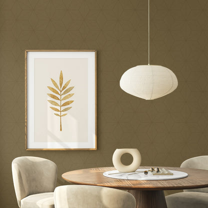 Seabrook Designs  Tessela Geometric Contemporary Browns , Taupes   - EN41205