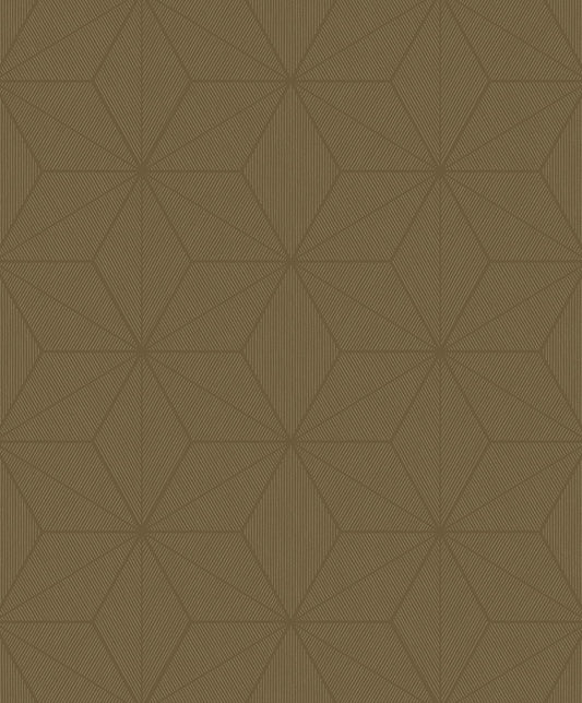 Seabrook Designs  Tessela Geometric Contemporary Browns , Taupes   - EN41205