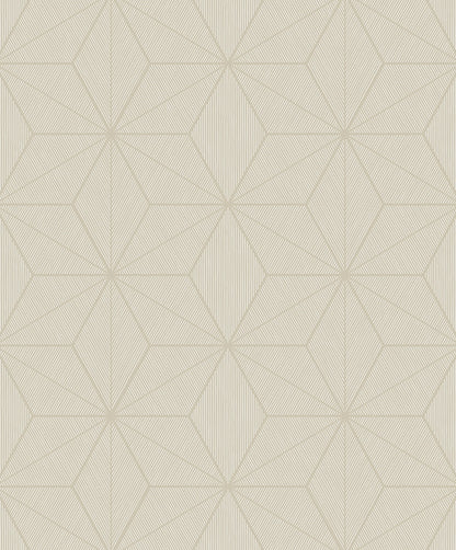 Seabrook Designs  Tessela Geometric Contemporary Warm Neutrals , Beiges   - EN41207
