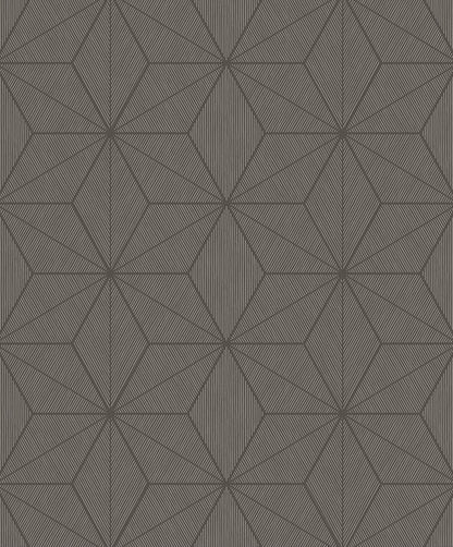 Seabrook Designs  Tessela Geometric Contemporary Browns , Taupes   - EN41208