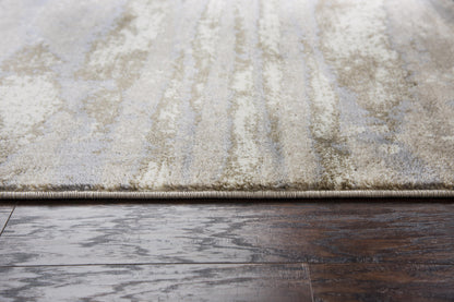 Contemporary rug, 8' x 10'.