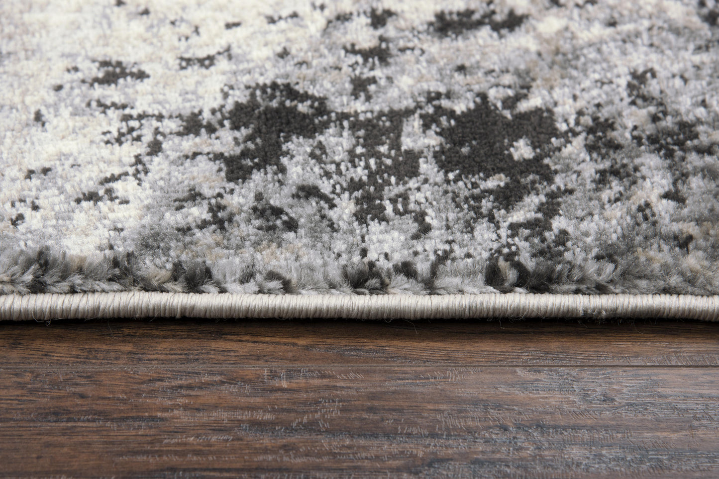 Transitional rug, 8' x 10'.