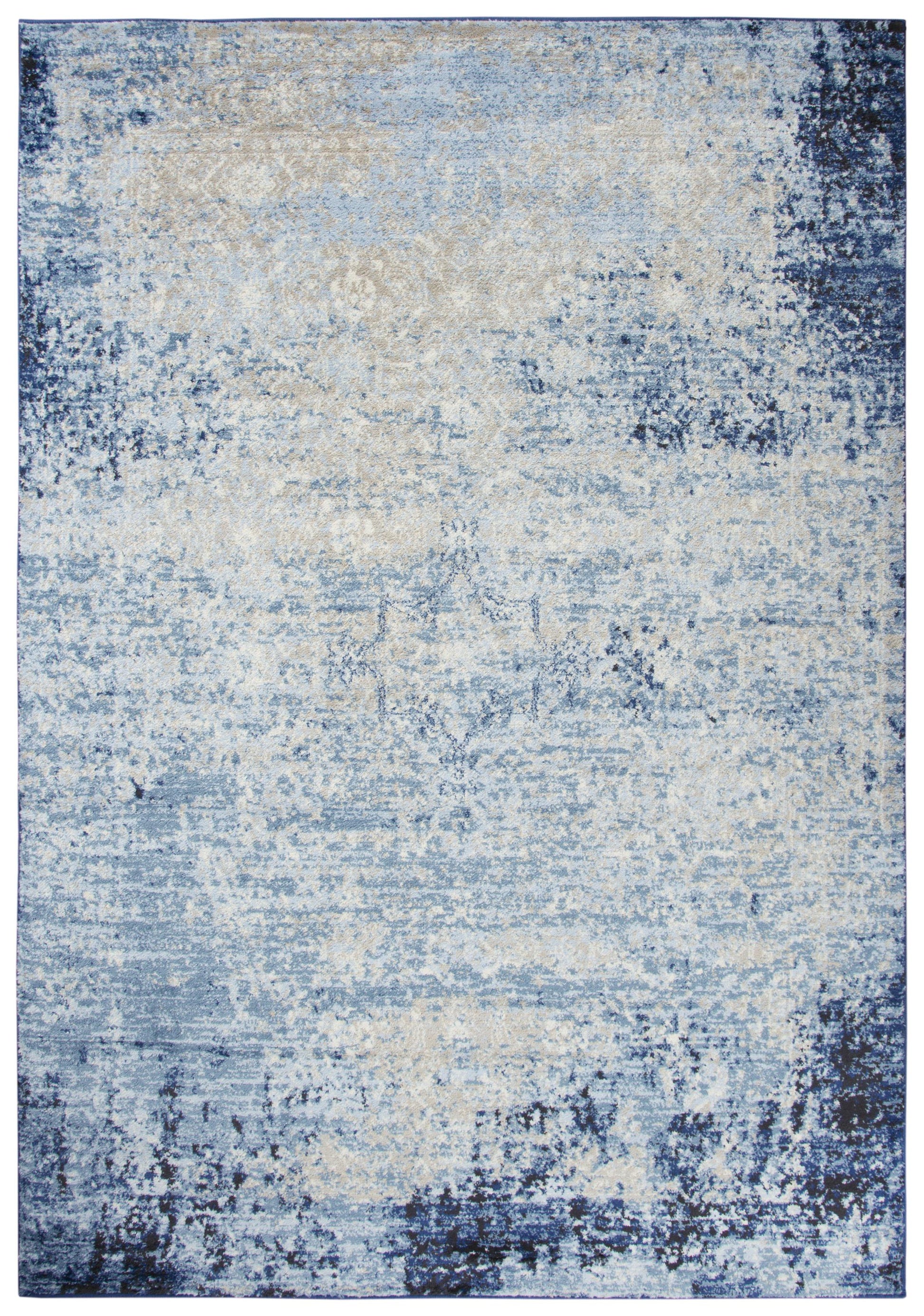 Area rug, transitional style, 5' x 7'.