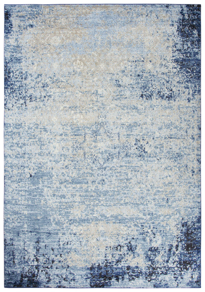 Area rug, transitional style, 5' x 7'.