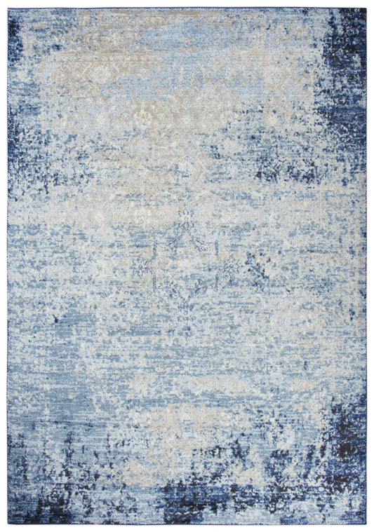 Area rug, transitional style, 5' x 7'.