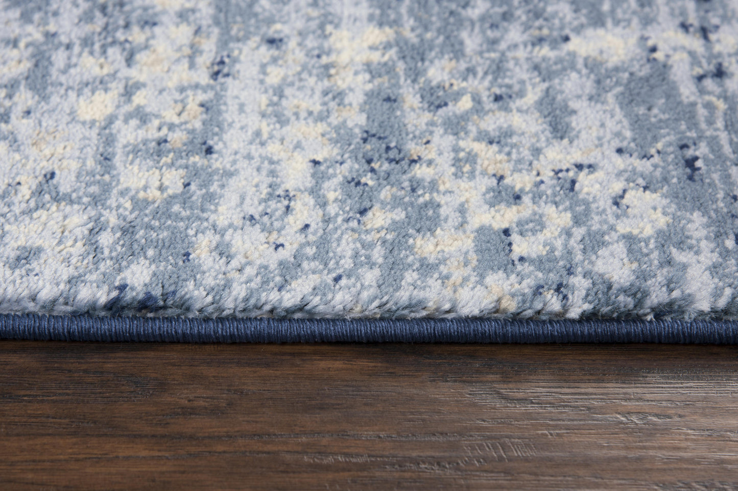 Transitional rug, 8' x 10'.