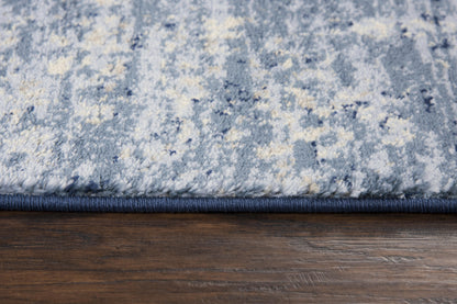 Transitional rug, 8' x 10'.