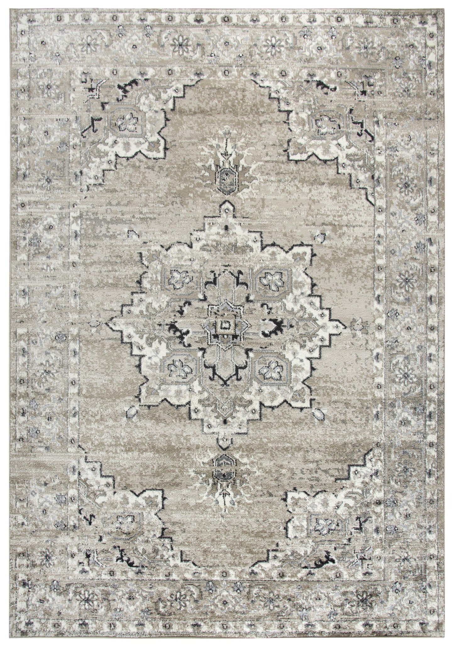Traditional rug, 8' x 10'.