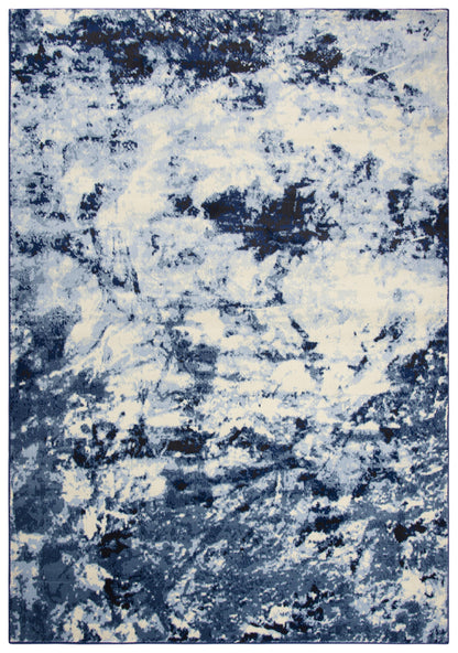 Transitional area rug, 8' x 10'.