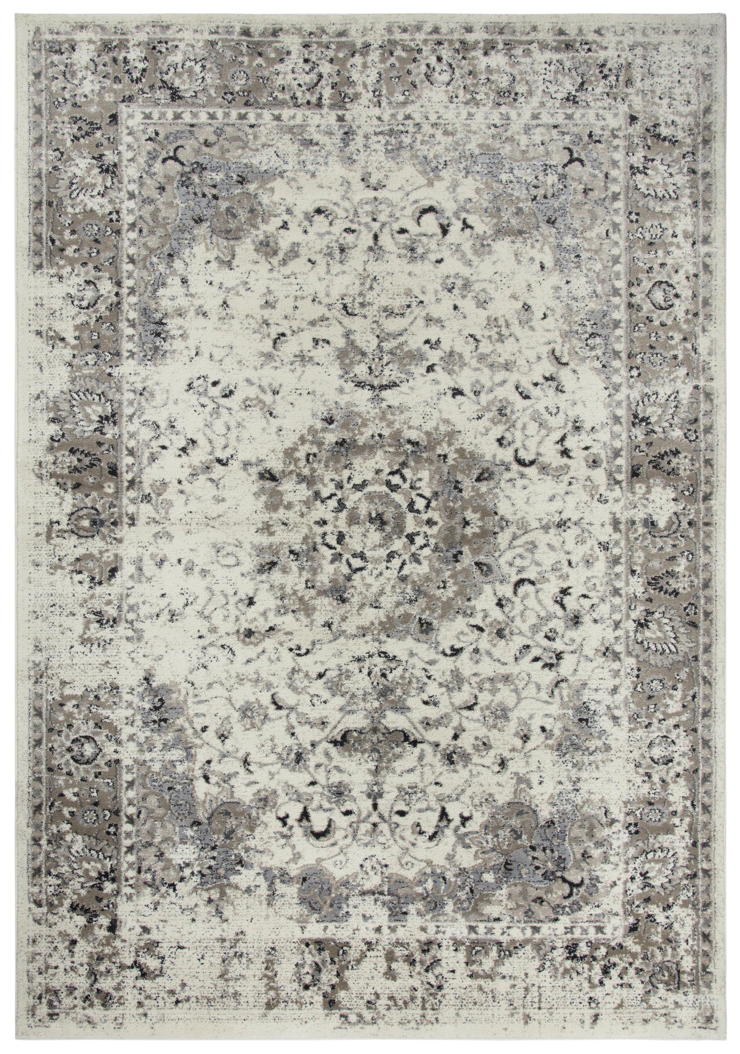 Everything Old Is New Again — Traditional rug, 8' x 10