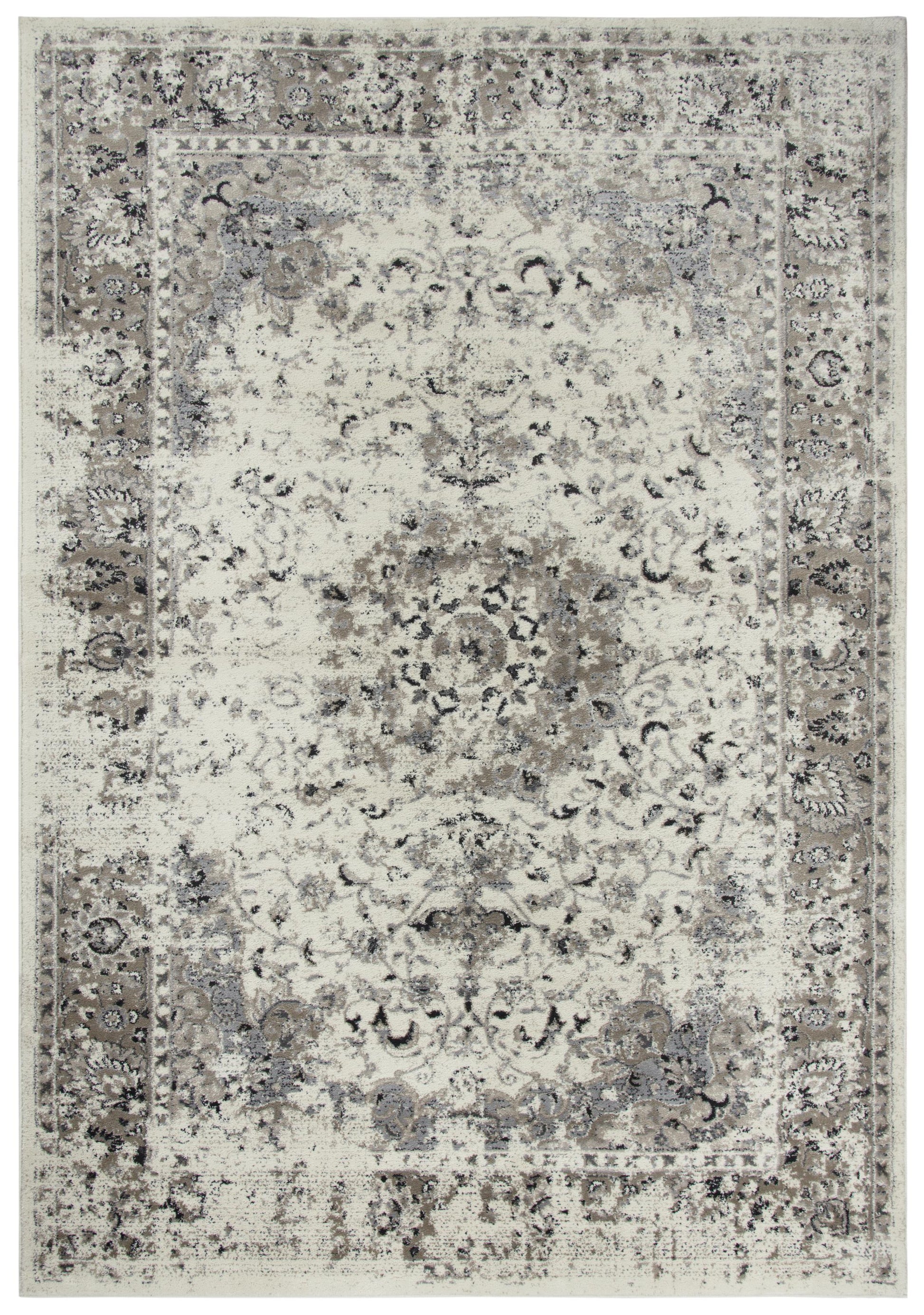 Everything Old Is New Again — Traditional rug, 8' x 10