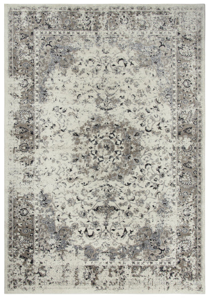 Everything Old Is New Again — Traditional rug, 8' x 10