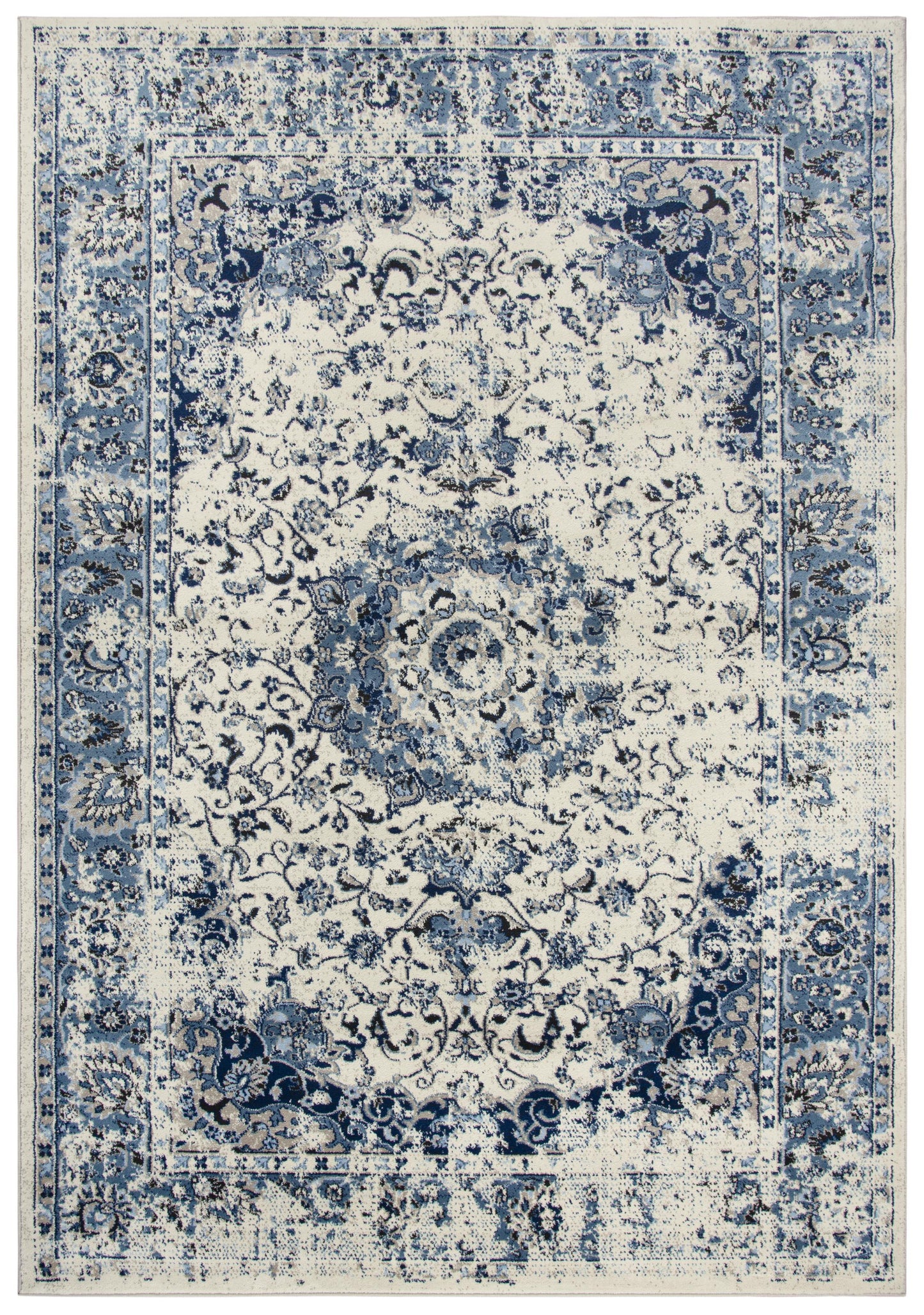 Traditional rug, 5' x 8', Everything Old Is New Again - D03ENA10637095377