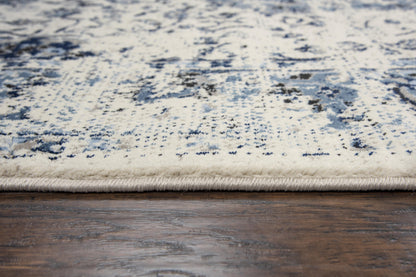 Everything Old Is New Again traditional 5' x 8' rug.