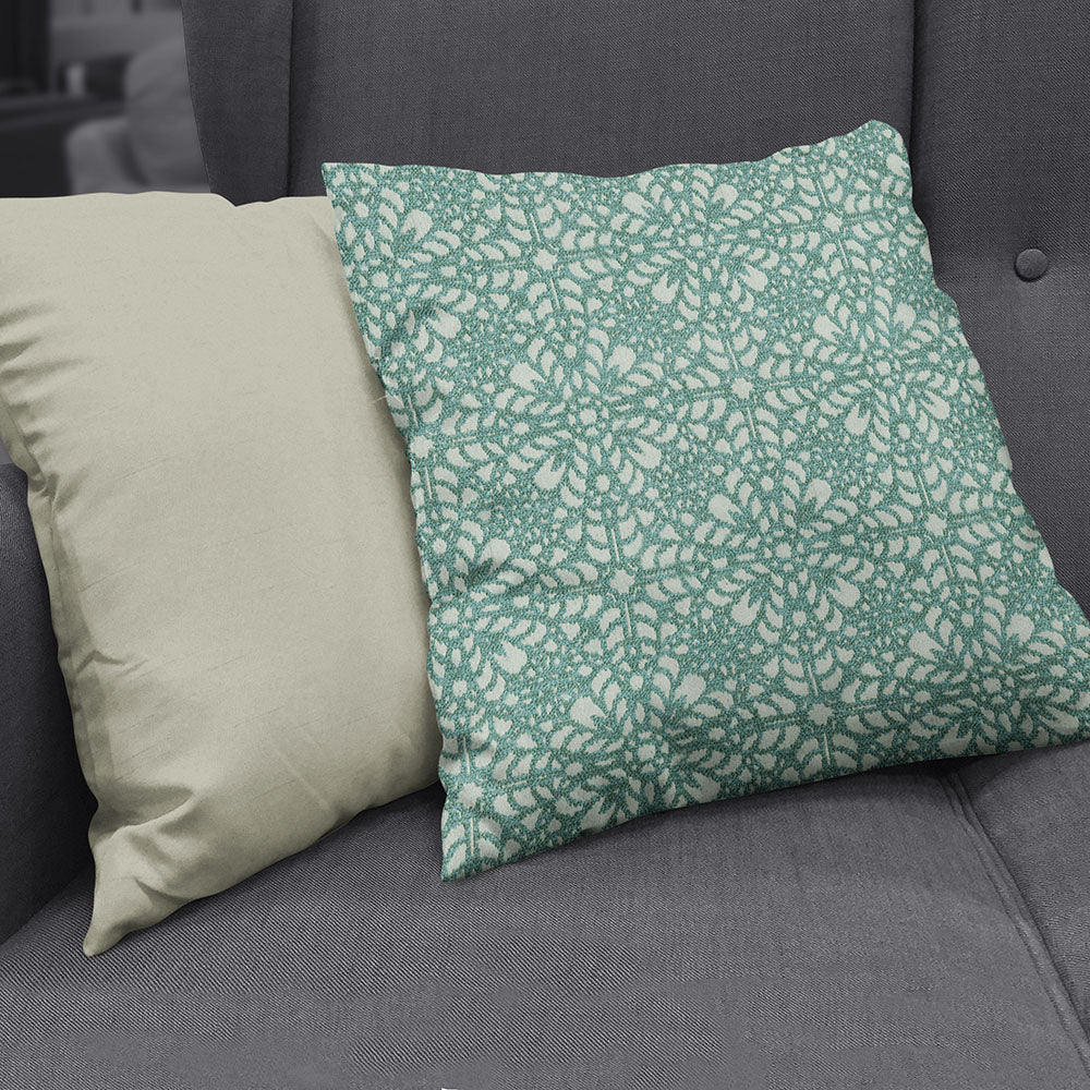 NICHOLASJOHN INC NJ-MARCUS Aqua Transitional   Fabric - NJ25-980