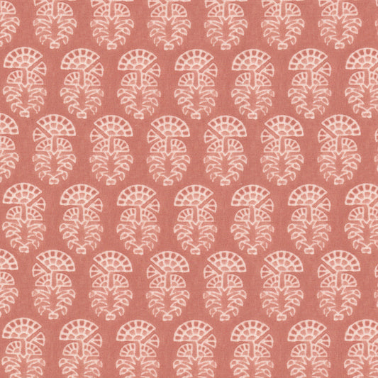STOUT TEXTILES  MULTIPURPOSE,PRINT TRADITIONAL, FLORAL CLAY   - ENDI-1