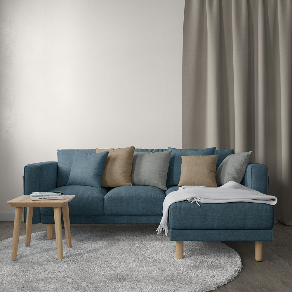 NICHOLASJOHN INC NJ-Prfrmance Chrysalis Peacock Solid   Fabric - NJ25-997