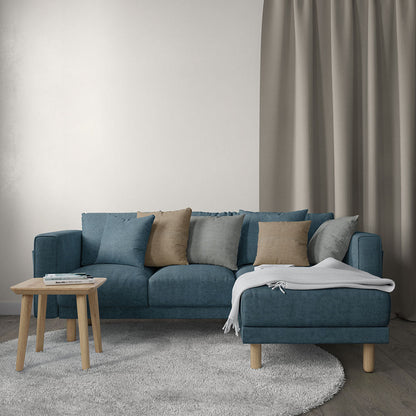 NICHOLASJOHN INC NJ-Prfrmance Chrysalis Peacock Solid   Fabric - NJ25-997