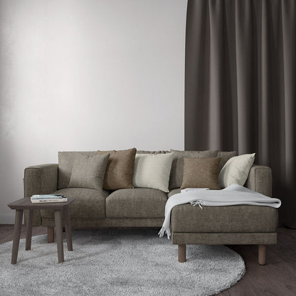 NICHOLASJOHN INC NJ-Performance Nebo Mink Solid   Fabric - NJ25-1004