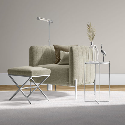 NICHOLASJOHN INC NJ-Performance Meld Snow Solid   Fabric - NJ25-1027